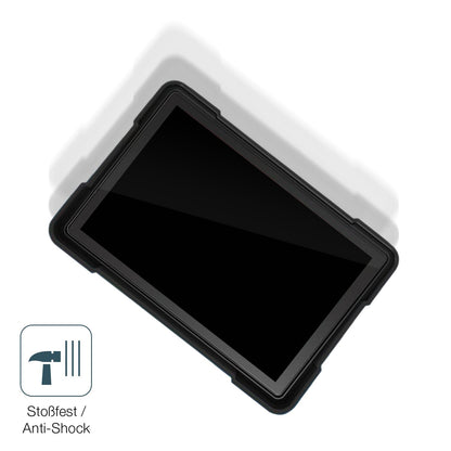 Schutz gegen Kratzer auf dem Vechtel Motorrad Carplay 5 Zoll Glas durch Schlüssel, Stöße gegen die Tischkante oder Stürze