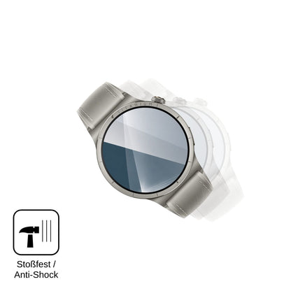 2x 9H Schutzfolie für Vivo Watch 6 Panzerfolie