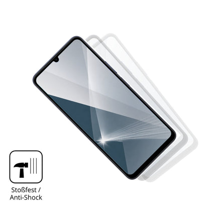 Schutz gegen Kratzer auf dem Vivo Y6c Glas durch Schlüssel, Stöße gegen die Tischkante oder Stürze