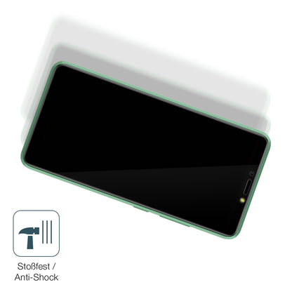 Schutz gegen Kratzer auf dem Walton Primo F10 Glas durch Schlüssel, Stöße gegen die Tischkante oder Stürze