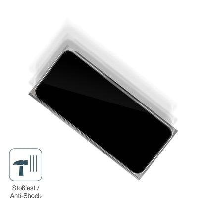 Schutz gegen Kratzer auf dem WMF Perfection 680 Glas durch Schlüssel, Stöße gegen die Tischkante oder Stürze
