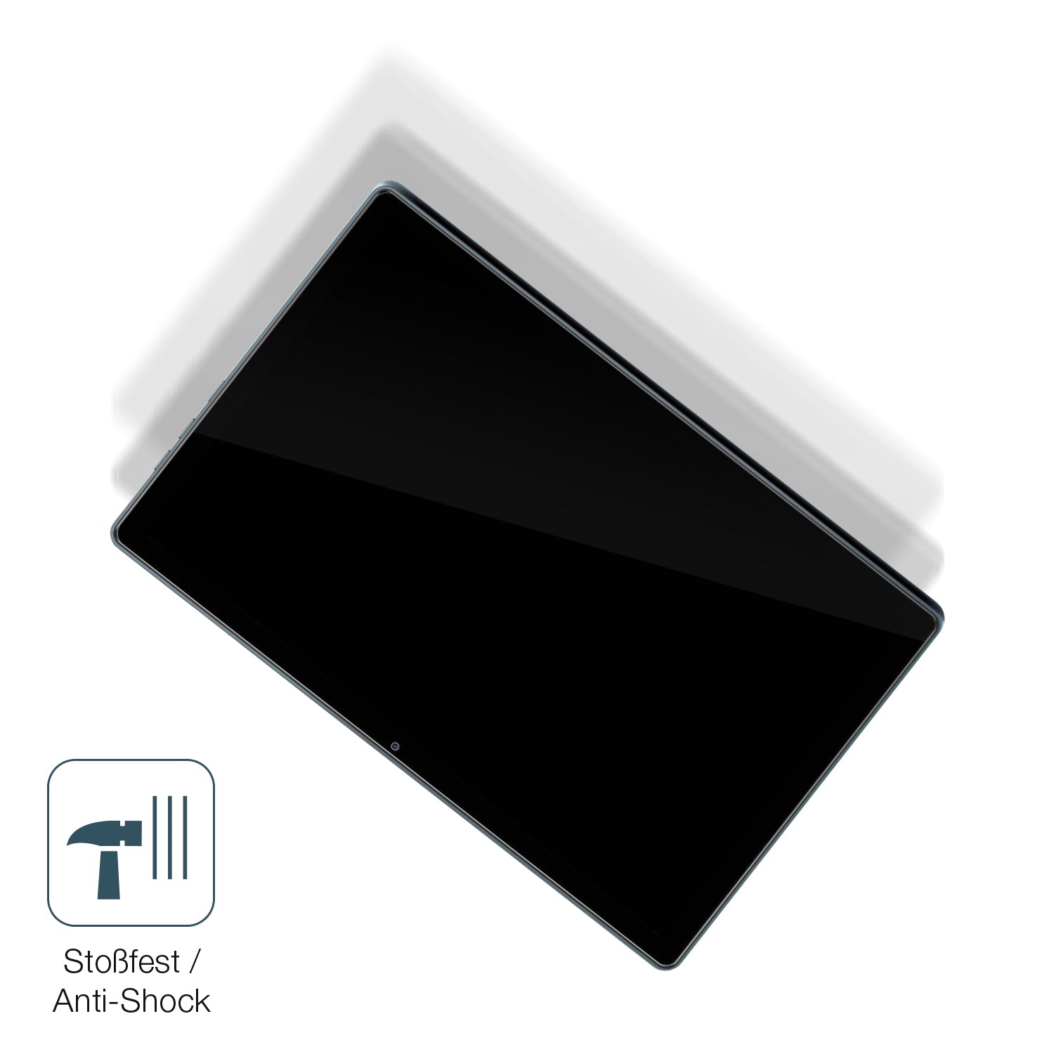 Schutz gegen Kratzer auf dem xGody P70 Pro Glas durch Schlüssel, Stöße gegen die Tischkante oder Stürze