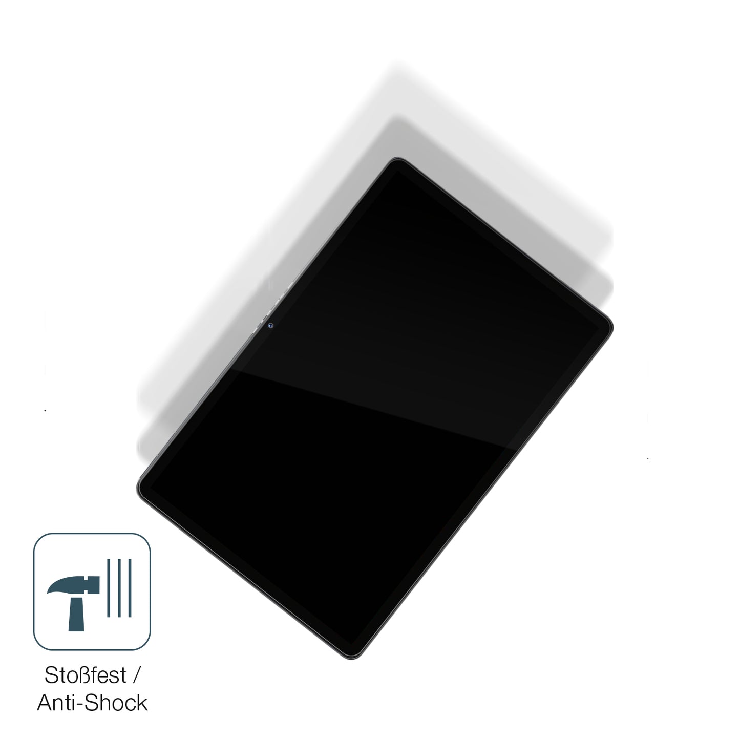 Schutz gegen Kratzer auf dem XGody Q17 11 Zoll Glas durch Schlüssel, Stöße gegen die Tischkante oder Stürze