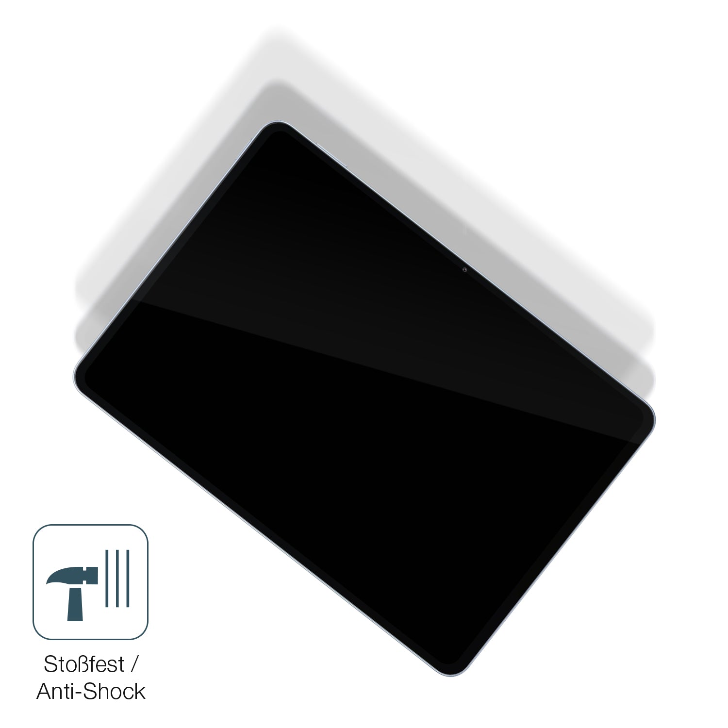 Schutz gegen Kratzer auf dem Xiaomi Pad 7 Pro 11.2 Zoll Glas durch Schlüssel, Stöße gegen die Tischkante oder Stürze