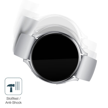 Schutz gegen Kratzer auf dem Xiaomi Watch 2 Glas durch Schlüssel, Stöße gegen die Tischkante oder Stürze