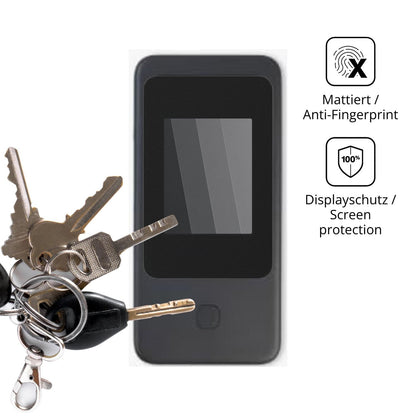 dipos Displayschutz für GL.iNet MUDI 7 GL-E5800, mattierte Oberfläche, Blickschutzfilter und perfekter Passform