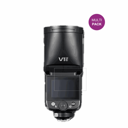 4x Schutzfolie klar für Godox V1 mid Display-Schutzfolie