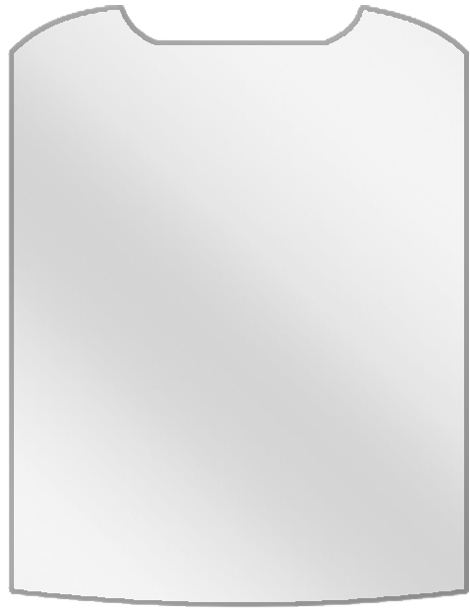 dipos Displayschutz für Gold GMT Alto 2, transparente Oberfläche, geringe Dicke und perfekte Passform