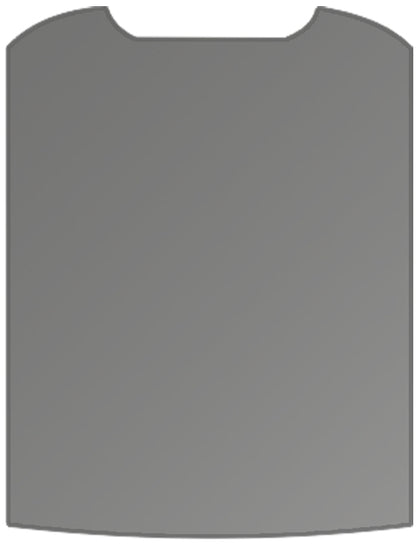 dipos Displayschutz für Gold GMT Alto 2, mattierte Oberfläche, Blickschutzfilter und perfekter Passform