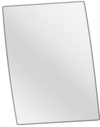 dipos Displayschutz für Golfbuddy LD2, transparente Oberfläche, geringe Dicke und perfekte Passform