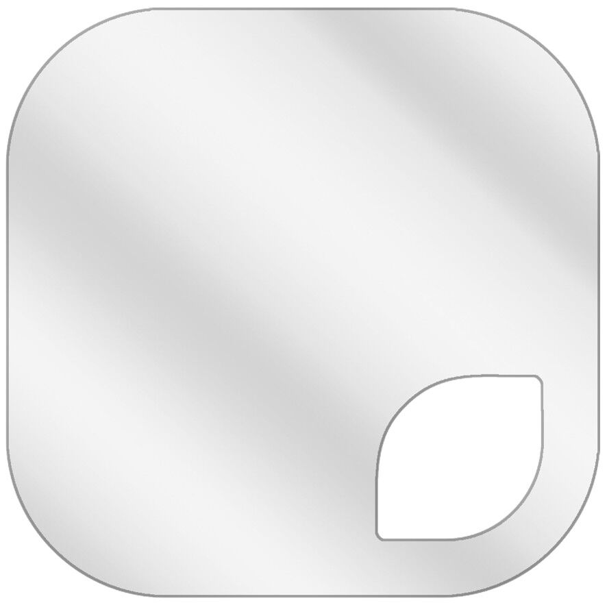 dipos Displayschutz für Golfbuddy Voice VS4, transparente Oberfläche, geringe Dicke und perfekte Passform