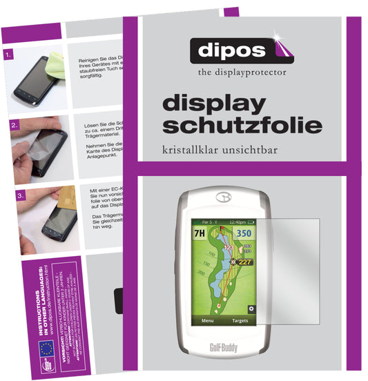 Perfekte Passform und ultimative Qualität: Unser 9H Panzerglas bietet Schutz für Golfbuddy-World Platinum 2