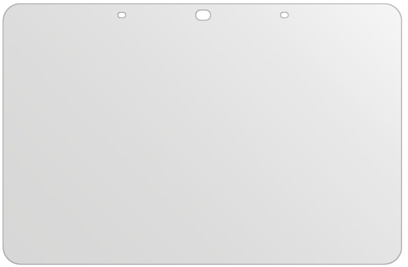 dipos Displayschutz für Google Nest Hub, mattierte Oberfläche, geringe Dicke und perfekte Passform
