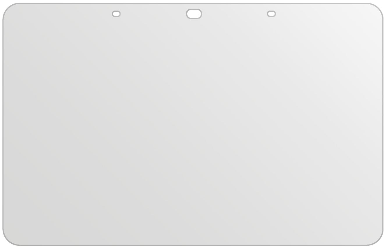 dipos Displayschutz für Google Nest Max, mattierte Oberfläche, geringe Dicke und perfekte Passform