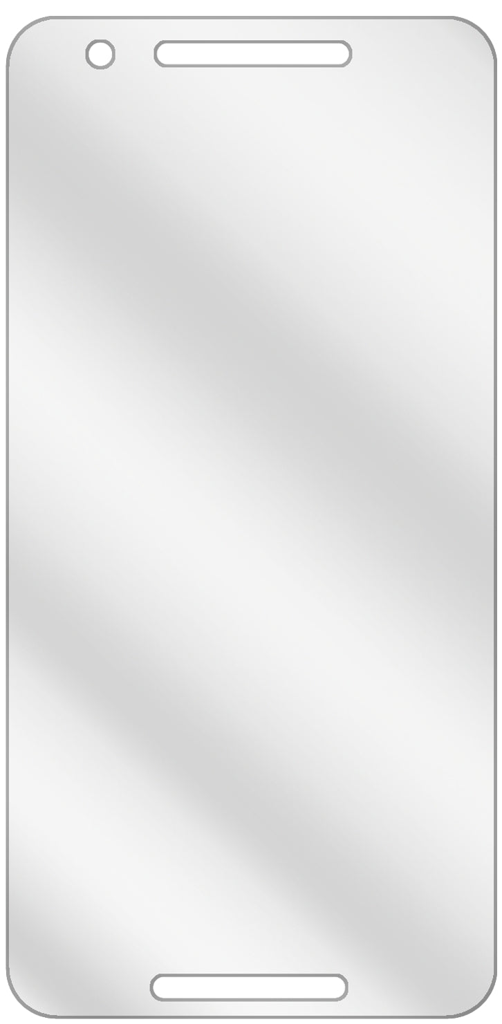 dipos Displayschutz für Google Nexus 6P, transparente Oberfläche, geringe Dicke und perfekte Passform