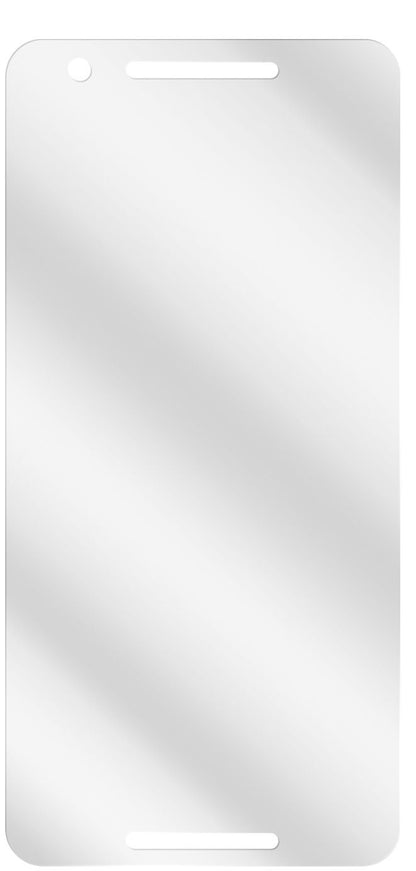 dipos Displayschutz für Google Nexus 6P Huawei, transparente Oberfläche, geringe Dicke und perfekte Passform