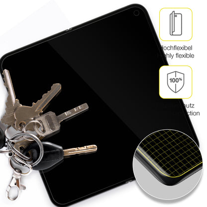 dipos Displayschutz für Google Pixel 9 Pro Fold Innenseite, transparente Oberfläche, geringe Dicke und perfekte Passform