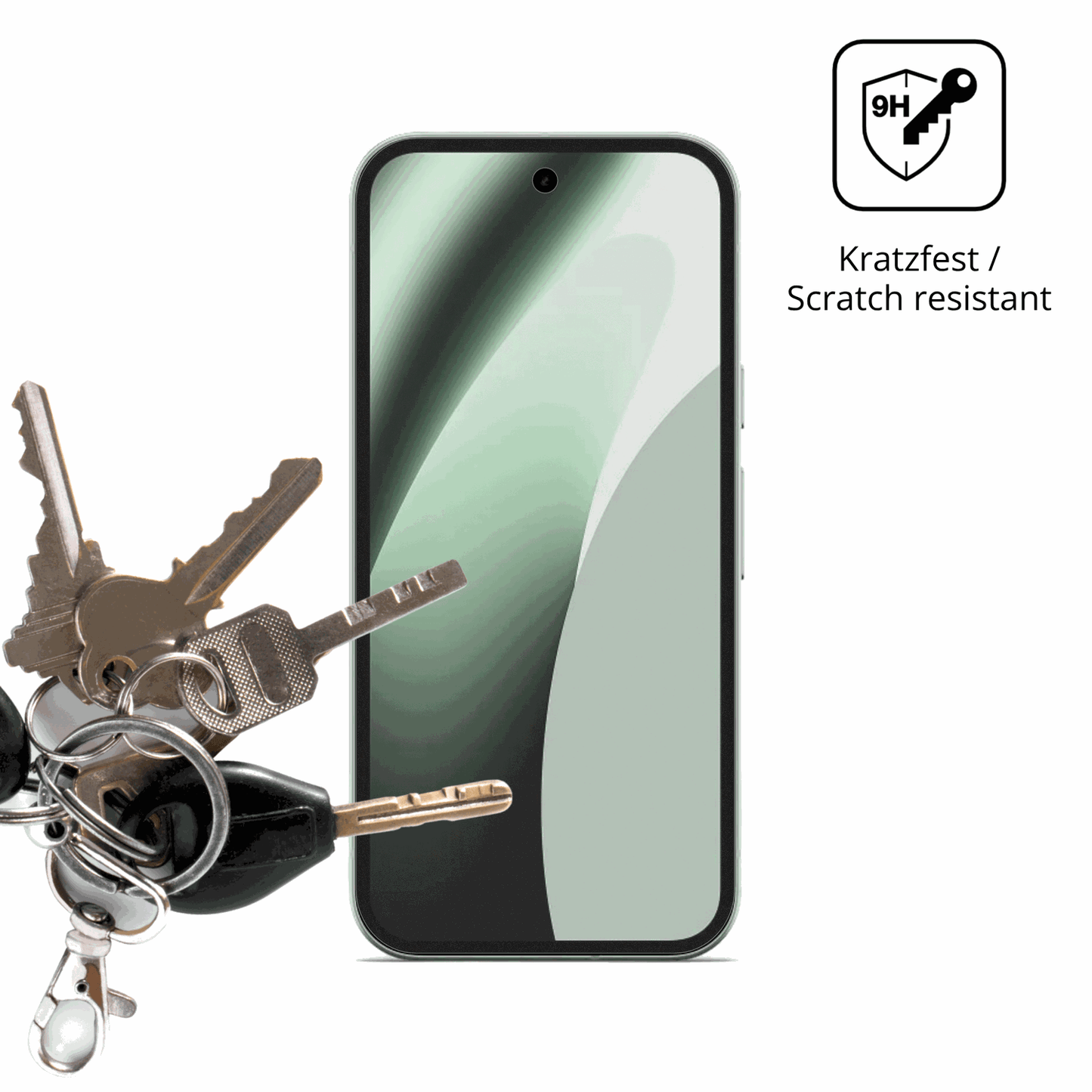 dipos Displayschutz für Google Pixel 10a, mattierte Oberfläche, robuste Festigkeit und perfekte Passform