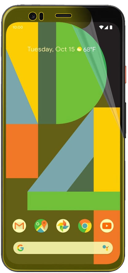 3x 3D Full Cover Schutzfolie für Google Pixel 4