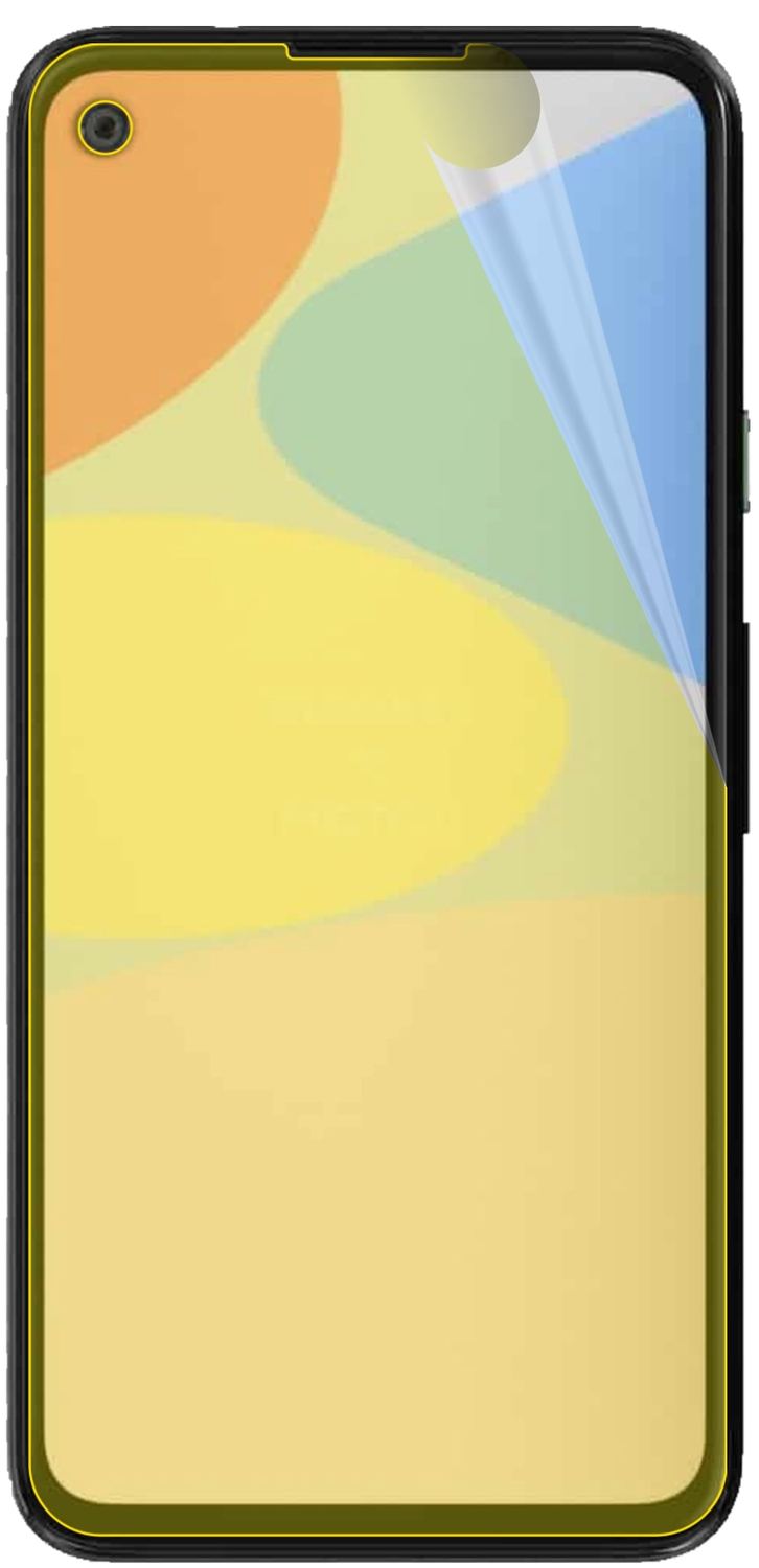3x 3D Full Cover Schutzfolie für Google Pixel 4a 5G