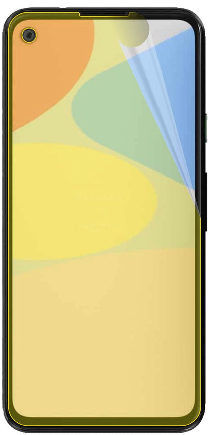 3x 3D Full Cover Schutzfolie für Google Pixel 4a 5G