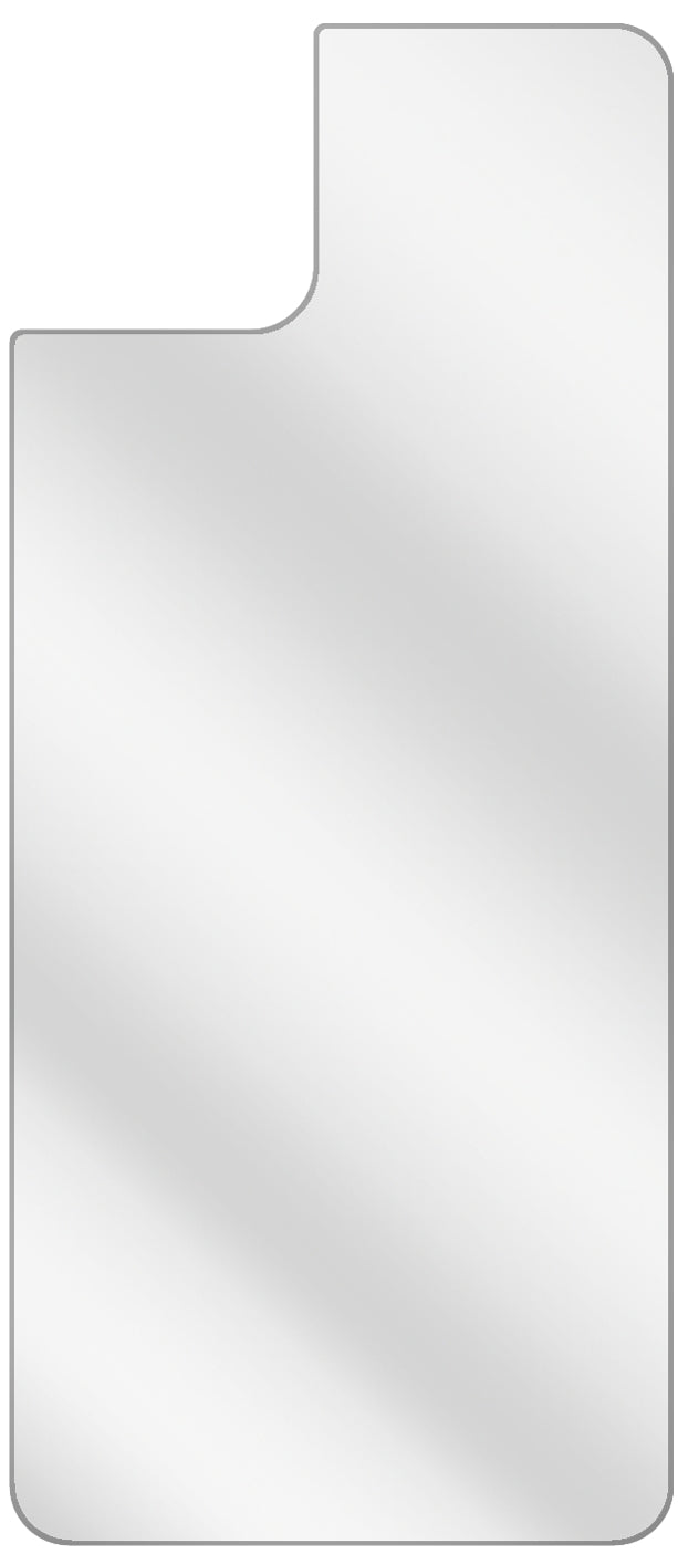 dipos Displayschutz für Google Pixel 4 XL Rückseite, transparente Oberfläche, geringe Dicke und perfekte Passform