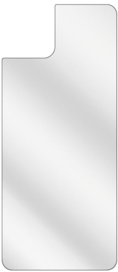 dipos Displayschutz für Google Pixel 4 XL Rückseite, transparente Oberfläche, geringe Dicke und perfekte Passform