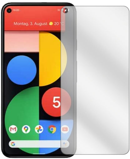 1x Schutzfolie klar für Google Pixel 5 Display-Schutzfolie