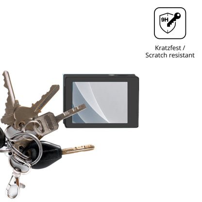 dipos Displayschutz für GOOKAM GO6, mattierte Oberfläche, robuste Festigkeit und perfekte Passform