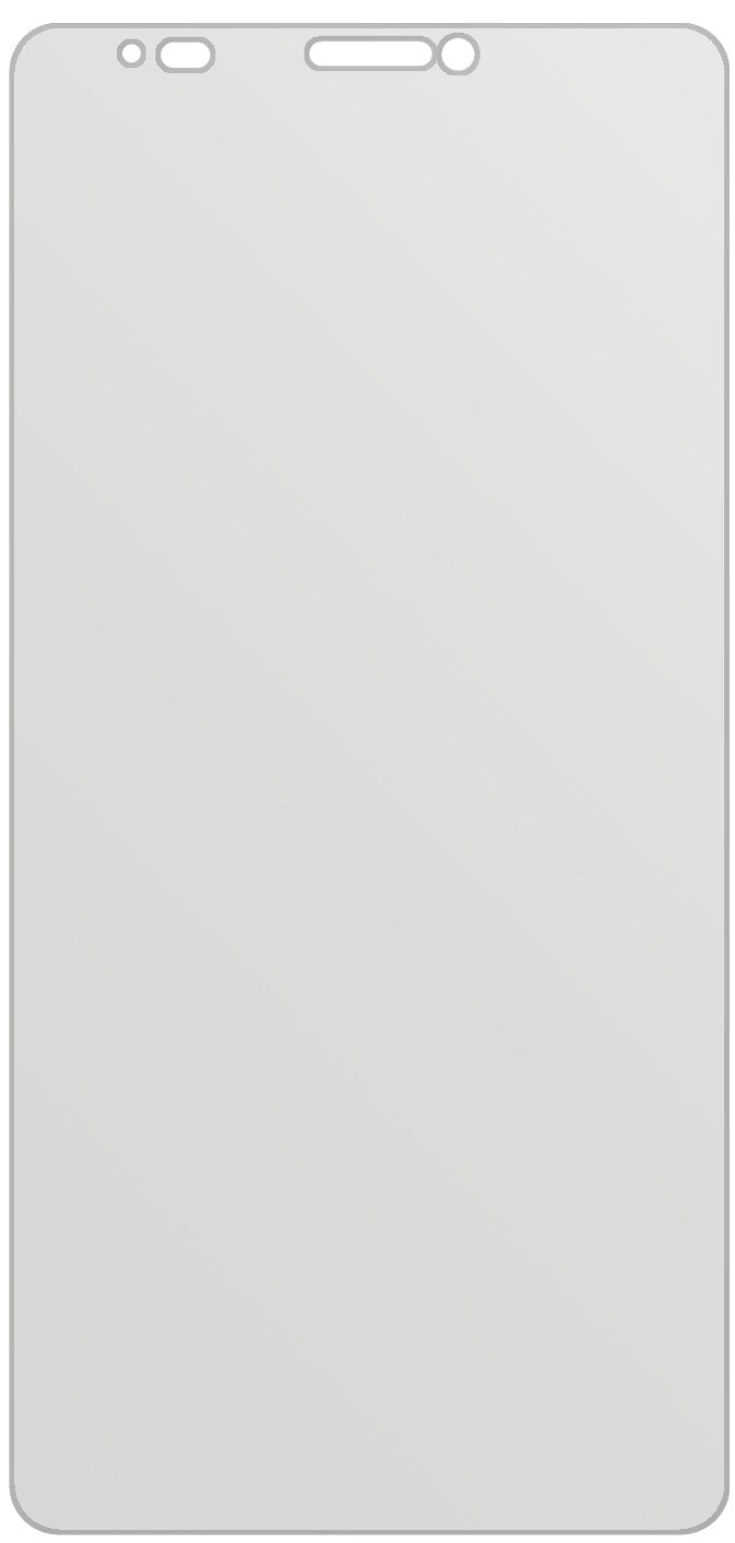dipos Displayschutz für Gooweel G9, mattierte Oberfläche, geringe Dicke und perfekte Passform