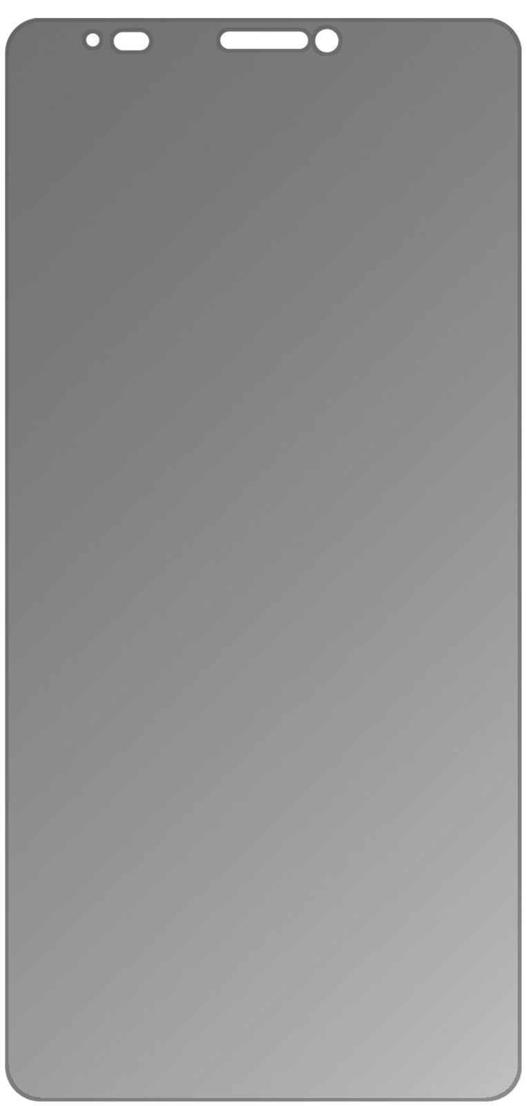 dipos Displayschutz für Gooweel G9, mattierte Oberfläche, Blickschutzfilter und perfekter Passform
