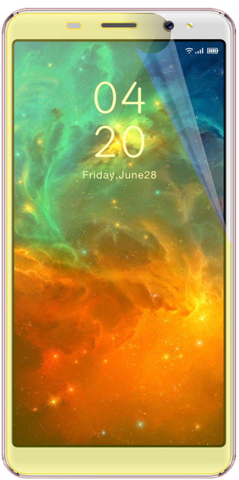 dipos Displayschutz für Gooweel S9, transparente Oberfläche, geringe Dicke und perfekte Passform