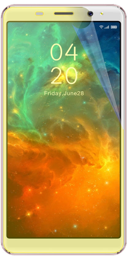 dipos Displayschutz für Gooweel S9, transparente Oberfläche, geringe Dicke und perfekte Passform