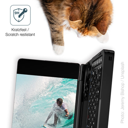 dipos Displayschutz für GPD Win Mini 2025, mattierte Oberfläche, robuste Festigkeit und perfekte Passform