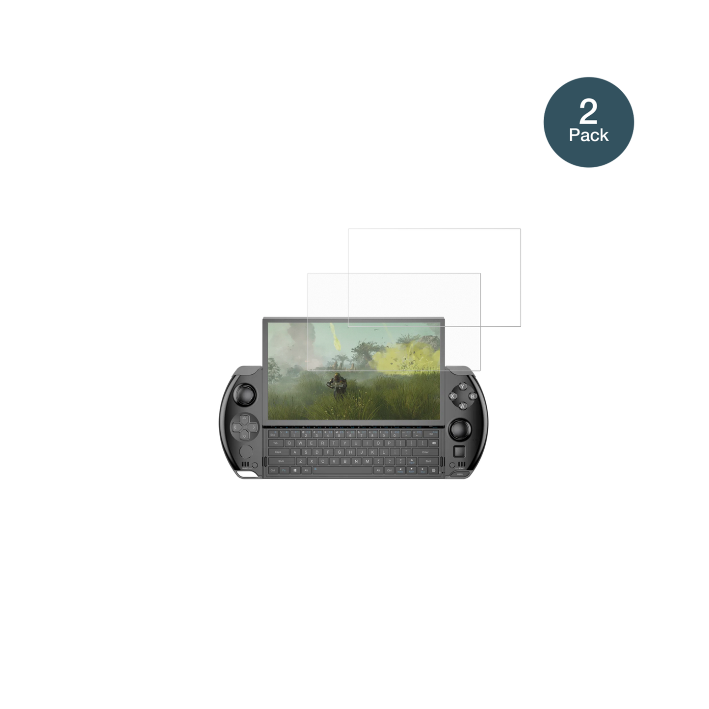 2x 9H Schutzfolie matt für GPD Win 4 Panzerfolie