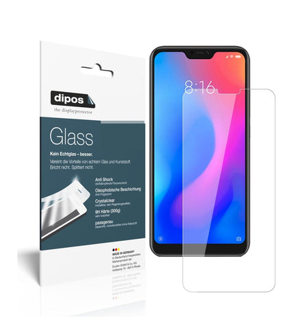 1x 9H Schutzfolie für Xiaomi Redmi 6 Pro Panzerfolie