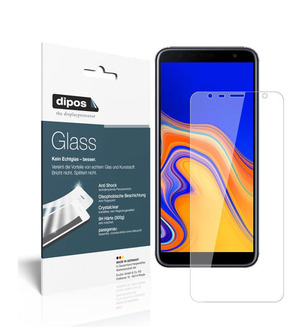 1x 9H Schutzfolie für Samsung Galaxy J4 Plus (2018) Panzerfolie