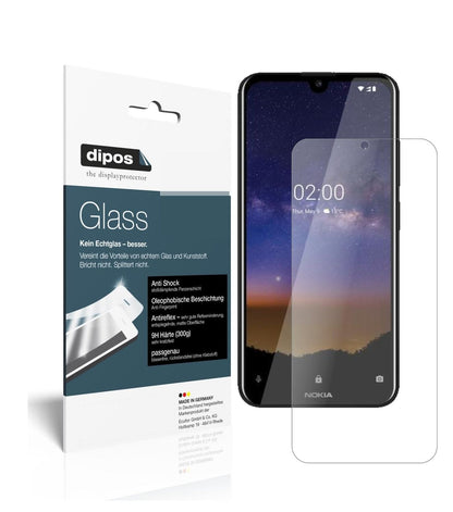 1x 9H Schutzfolie matt für Nokia 46055 Panzerfolie
