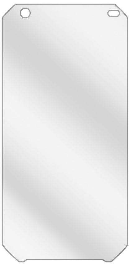 dipos Displayschutz für Guophone V19, transparente Oberfläche, geringe Dicke und perfekte Passform