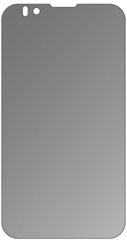 dipos Displayschutz für Guophone V88, mattierte Oberfläche, Blickschutzfilter und perfekter Passform