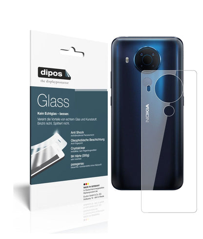 1x 9H Schutzfolie für Nokia 5.4 Rückseite Panzerfolie