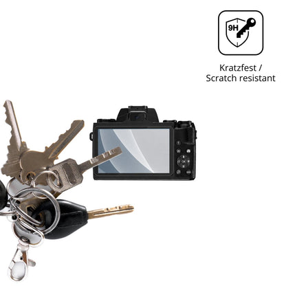 dipos Displayschutz für H-Bocam HB-W05, mattierte Oberfläche, robuste Festigkeit und perfekte Passform