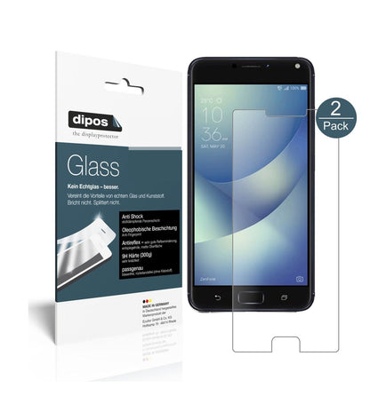 1x 9H Schutzfolie matt für Asus Zenfone 4 Max 5,5 Zoll ZC554KL Panzerfolie