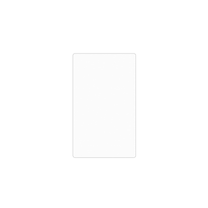 dipos Displayschutz für Haehne 7 Zoll Tablet, mattierte Oberfläche, geringe Dicke und perfekte Passform