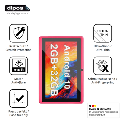 Displayschutz hergestellt in Deutschland, höchste Qualität made in Germany