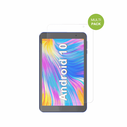 HaehneTablet 8 Zoll mit aufgebrachter dipos Displayschutzfolie, die lästige Fingerabdrücke minimiert