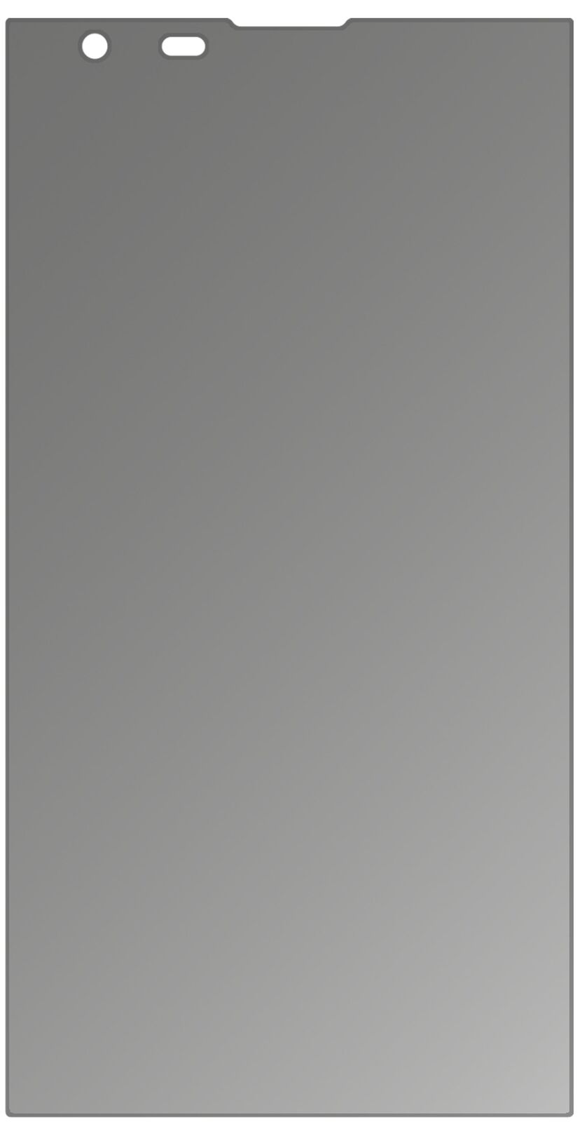 dipos Displayschutz für Haier Alpha A1, mattierte Oberfläche, Blickschutzfilter und perfekter Passform