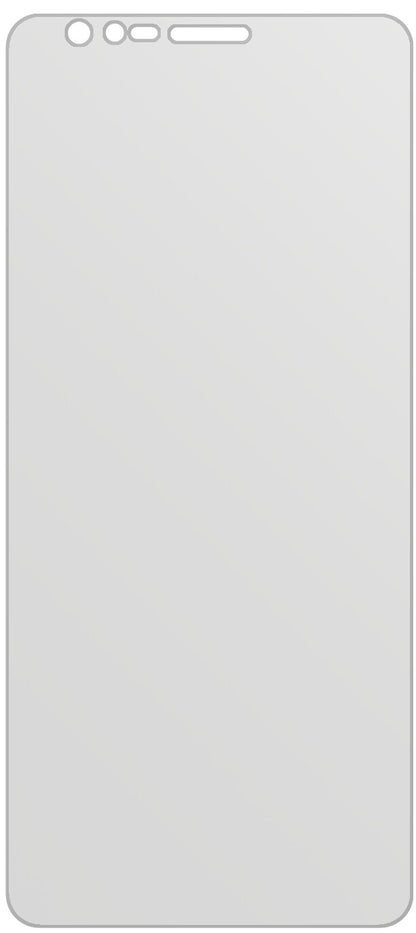 dipos Displayschutz für Haier P10, mattierte Oberfläche, geringe Dicke und perfekte Passform