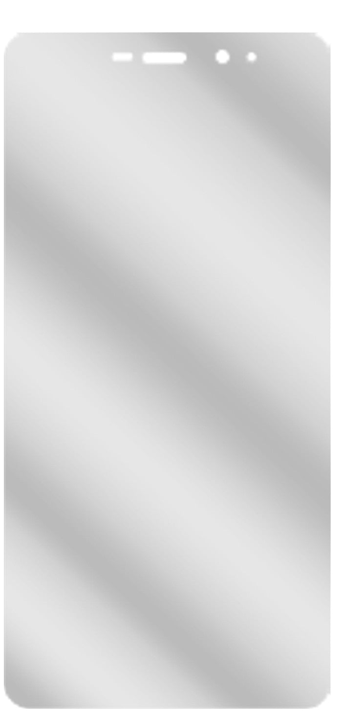 dipos Displayschutz für HaierPhone L55S, transparente Oberfläche, geringe Dicke und perfekte Passform