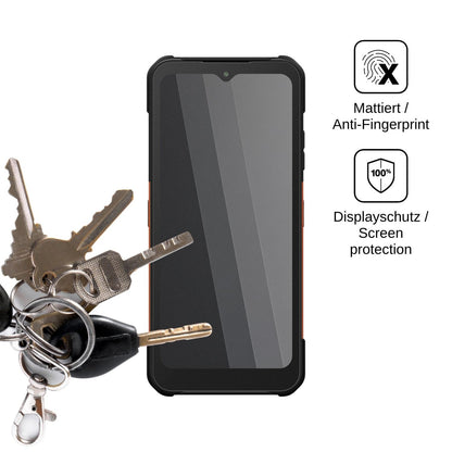 Blickschutzfolie für Hammer Construction 3 Thermal 5G matt Schutzfolie Privacy